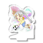 オリヴィアのたこにぎり屋の白米ちゃんと中華風 Acrylic Stand