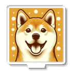 dog-station25の柴わんこシリーズ アクリルスタンド