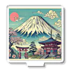 130Saitohの富士山 アクリルスタンド