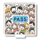 わっしょいの合格PASSED アクリルスタンド