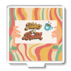 Cafe Mokaのティータイム Acrylic Stand