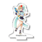 【公式】メダロッターズストアSUZURI支店の【8/31まで!!】メダロット_羽衣ノゾミ(水着) Acrylic Stand