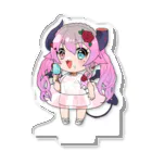 悪羽美咲Vtuberのグッズ販売の夏気分な悪羽さん Acrylic Stand