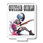 PALA's SHOP　cool、シュール、古風、和風、のGUITAR GIRLS 11 Acrylic Stand