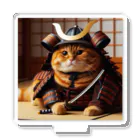 hypergoのねこねこ侍　SAMURAI cat アクリルスタンド