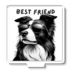 ビビりな番犬くんのBest Friendわんこ Acrylic Stand