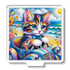 momoart8888のクールな猫達🐈🌴(=^・^=) アクリルスタンド