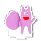やさしさパークタウンのリス3D Acrylic Stand