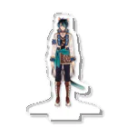 猫耳海賊のアイテム屋のラルスの立ち絵(ノーマル)※できれば大きいの買った方がいいかも！ Acrylic Stand