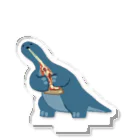 ningen_lifeのkyoryu_life（ピザ）/アクリルスタンド Acrylic Stand