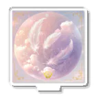 らんが【スピリチュアルセラピー開運ショップ】の天使からの贈り物 Fタイプ Acrylic Stand