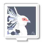 シン・オカダ(shinoka)の蛇喰鷲 ヘビクイワシ [ #珠鶏雑貨 ] アクリルスタンド