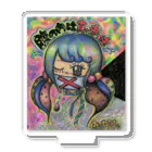 脳内もぐもぐショップ🧠の腹の内は真っ赤っ赤 Acrylic Stand