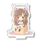 麻倉ひな子🦄🌸ひなぺちのひなぺち アクリルスタンド