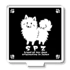 Chiyo.Wan(🐕🕊️のお店)のSPZ 日本スピッツロゴ Acrylic Stand