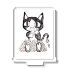 鶴橋らのの店・Eye☆Needのがぶがぶねこ Acrylic Stand