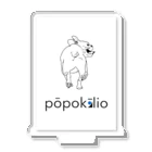 ナミノコ雑貨店のpopokilio フレンチブルドッグ  Acrylic Stand