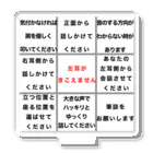 ドライの左耳難聴　片耳難聴　突発性難聴　一側性難聴　難聴者　難聴グッズ Acrylic Stand