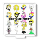 charlolのcostume party アクリルスタンド