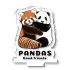 huroshikiのPANDAS【A】 アクリルスタンド