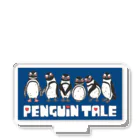 penguininkoのpenguin tale navyblue version② Acrylic Stand