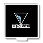 ジンジャーのmaverickのロゴトート Acrylic Stand