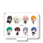 夜想明【LINEスタンプ・BOOTH販売中】のアクシスベストプレア Acrylic Stand