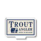 渓流釣り倶楽部のTROUT ANGLER アクリルスタンド