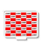 JOCKEY SHOPのJOCKEY(番組ロゴモデル) Acrylic Stand