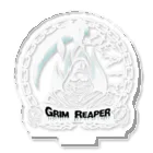 Ａ’ｚｗｏｒｋＳのGRIM REAPER WHT アクリルスタンド