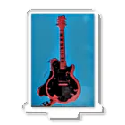 Rock★Star Guitar School 公式Goodsのアンディ・ギター・ウォーホール アクリルスタンド