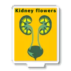 momolove のKidney flowers Acrylic Stand