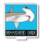 LalaHangeulのHammerhead shark(撞木鮫) Acrylic Stand