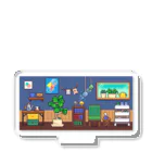 にく、ましましで。の部屋ドット絵 Acrylic Stand