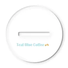 Teal Blue Coffeeのアイスコーヒーをどうぞ Acrylic Stand