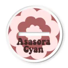 AsasoraCyan's Shopの【麻空シアン】SDキャラクターイラストグッズ(紅) Acrylic Stand