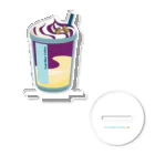 Teal Blue CoffeeのAutumn Fair_frappe logo Acrylic Stand