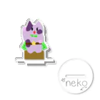 megumi_deguchiのねこヒーローアクリルスタンド アクリルスタンド