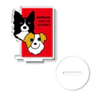 Bordercollie StreetのSKN-BCS1 Acrylic Stand