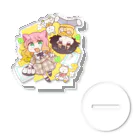 U-temoの高橋と山下(カラー) Acrylic Stand