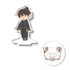 青梅そろしの悪之秘密結社　護持・てち Acrylic Stand