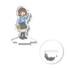 MORIたる露店の事務員たるこのアクリルスタンド Acrylic Stand