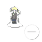 ニャムゴルフショップのニャムゴルフ Acrylic Stand