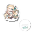 かれーなの【1000人記念グッズ】ミニかれーな Acrylic Stand