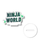 AriponNinjaのNINJAWORLD アクリルスタンド アクリルスタンド