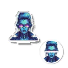 kangekiのサイバーパンクガールNo.2 Acrylic Stand