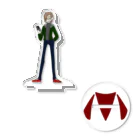 モールス信号(MorseAlphabet)の代理人 Acrylic Stand