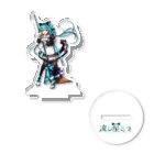 流レ星ミラ🌟🧹Vtuberのキービジュアル第一弾 アクリルスタンド【流レ星ミラ】 Acrylic Stand