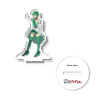 映画『PARALLEL』公式グッズショップの人造魔法少女 オルフェ（全4サイズ） Acrylic Stand