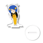 すなまりいちば suzuri支店のブチ切れすな場くろ蟻アクリルスタンド Acrylic Stand